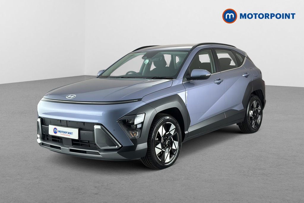 Hyundai Kona Advance Automatic Petrol-Electric Hybrid SUV - Stock Number (1660231) - Passenger side front corner