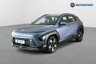 Hyundai Kona Advance Automatic Petrol-Electric Hybrid SUV - Stock Number (1660231) - Passenger side front corner