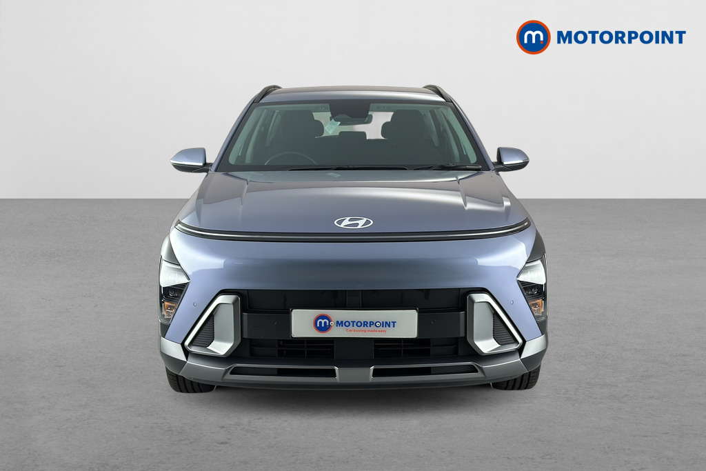 Hyundai Kona Advance Automatic Petrol-Electric Hybrid SUV - Stock Number (1660231) - Front bumper