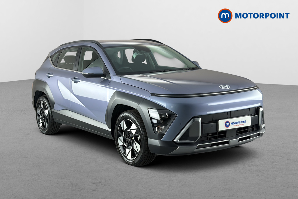 Hyundai Kona Advance Automatic Petrol-Electric Hybrid SUV - Stock Number (1660231) - Drivers side front corner
