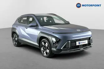 Hyundai Kona Advance Automatic Petrol-Electric Hybrid SUV - Stock Number (1660231) - Drivers side front corner
