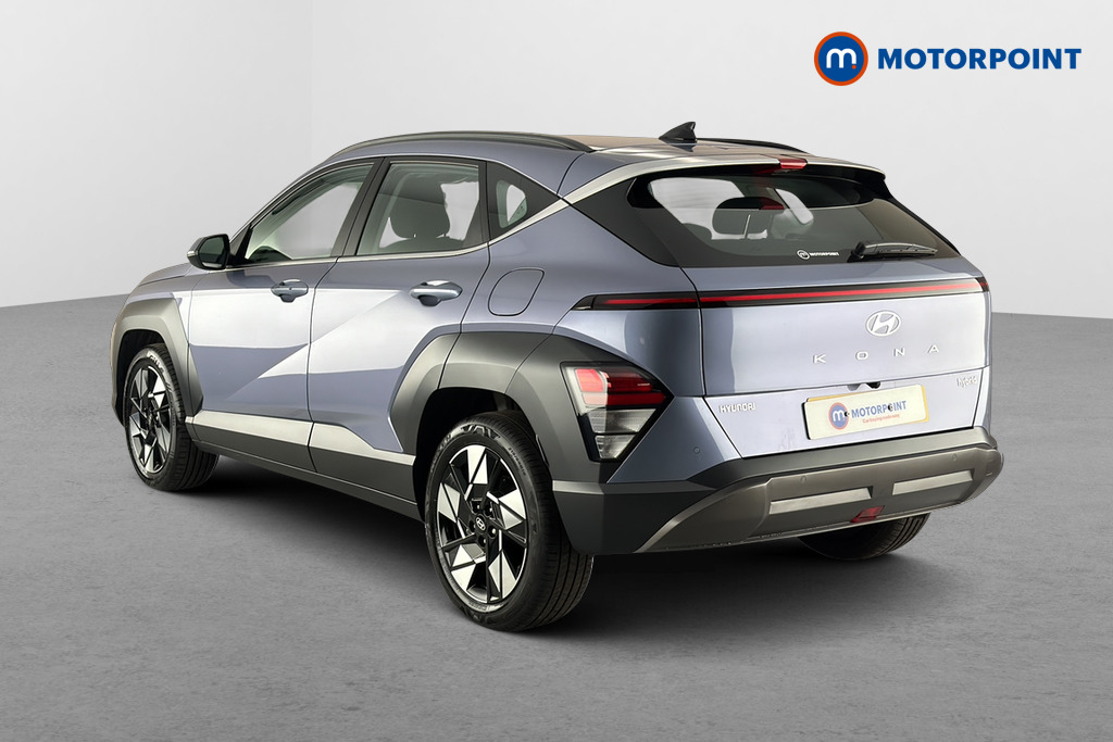Hyundai Kona Advance Automatic Petrol-Electric Hybrid SUV - Stock Number (1660231) - Drivers side rear corner