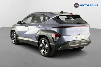 Hyundai Kona Advance Automatic Petrol-Electric Hybrid SUV - Stock Number (1660231) - Drivers side rear corner