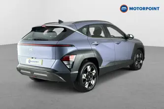 Hyundai Kona Advance Automatic Petrol-Electric Hybrid SUV - Stock Number (1660231) - Passenger side rear corner