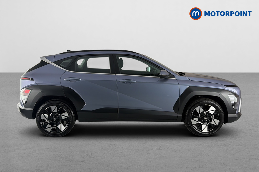 Hyundai Kona Advance Automatic Petrol-Electric Hybrid SUV - Stock Number (1660231) - Passenger side