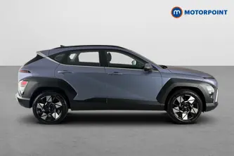 Hyundai Kona Advance Automatic Petrol-Electric Hybrid SUV - Stock Number (1660231) - Passenger side