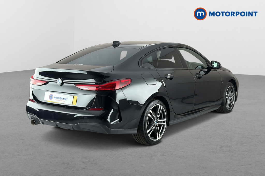 BMW 2 Series M Sport Automatic Petrol Saloon - Stock Number (1660376) - Passenger side rear corner