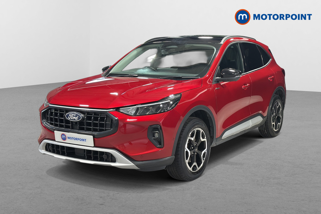 Ford Kuga Active Automatic Petrol-Electric Hybrid SUV - Stock Number (1660474) - Passenger side front corner