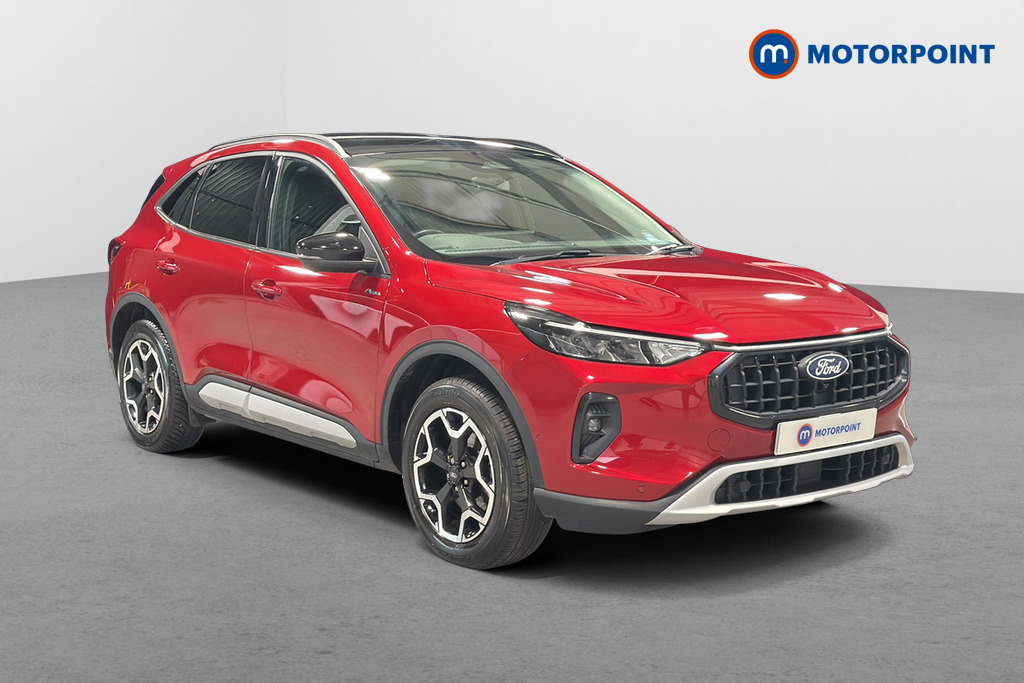 Ford Kuga Active Automatic Petrol-Electric Hybrid SUV - Stock Number (1660474) - Drivers side front corner