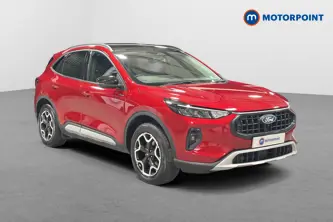 Ford Kuga Active Automatic Petrol-Electric Hybrid SUV - Stock Number (1660474) - Drivers side front corner
