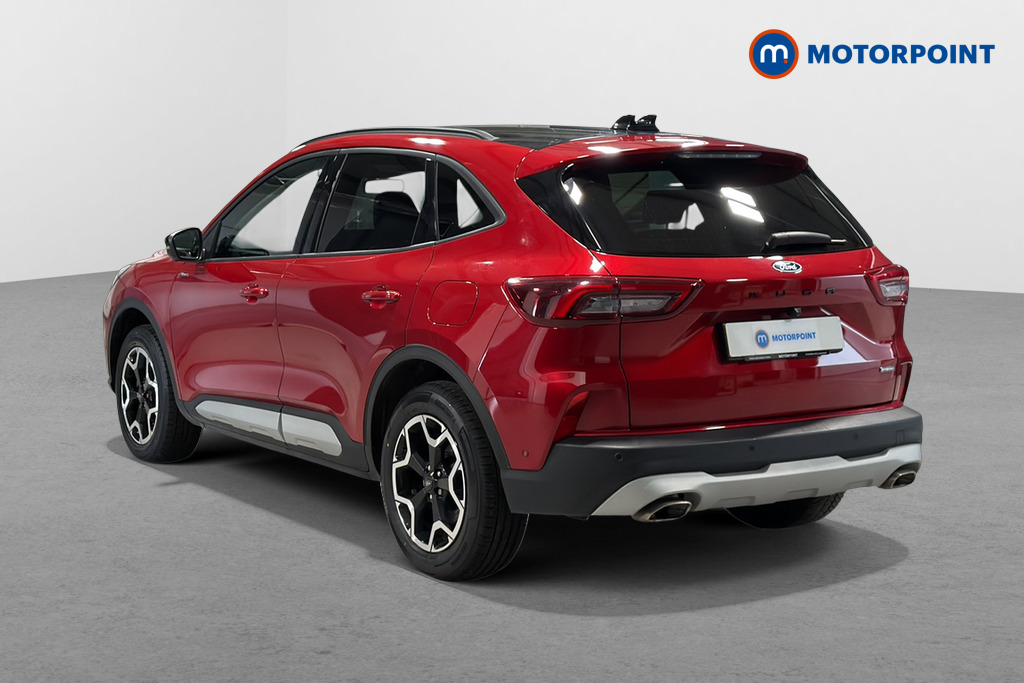 Ford Kuga Active Automatic Petrol-Electric Hybrid SUV - Stock Number (1660474) - Drivers side rear corner