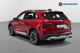 Ford Kuga Active Automatic Petrol-Electric Hybrid SUV - Stock Number (1660474) - Drivers side rear corner