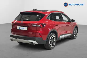 Ford Kuga Active Automatic Petrol-Electric Hybrid SUV - Stock Number (1660474) - Passenger side rear corner