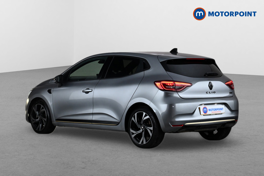 Renault Clio Engineered Automatic Petrol-Electric Hybrid Hatchback - Stock Number (1660560) - Passenger side rear corner