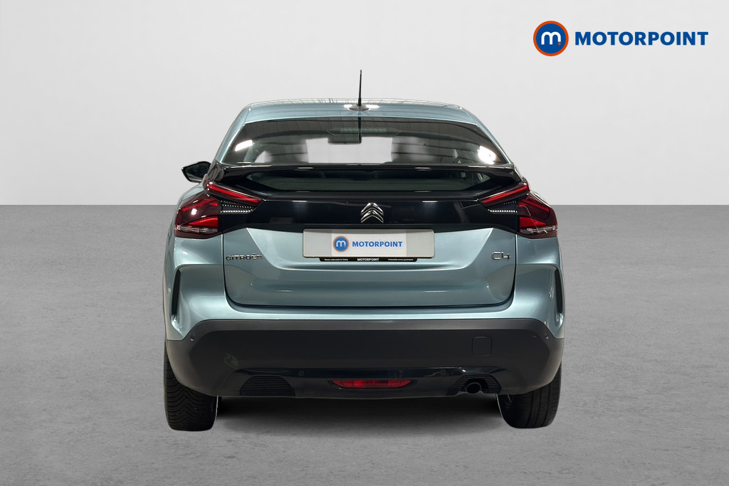 Citroen C4 YOU Manual Petrol Hatchback - Stock Number (1661491) - Rear bumper