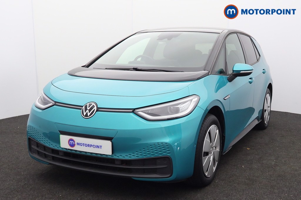 Volkswagen Id.3 Family Pro Automatic Electric Hatchback - Stock Number (1661642) - Passenger side front corner