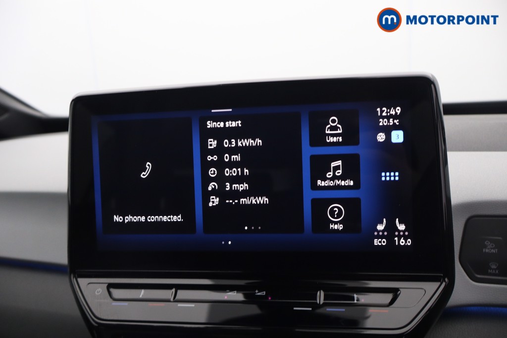 Volkswagen Id.3 Family Pro Automatic Electric Hatchback - Stock Number (1661642) - 16th supplementary image