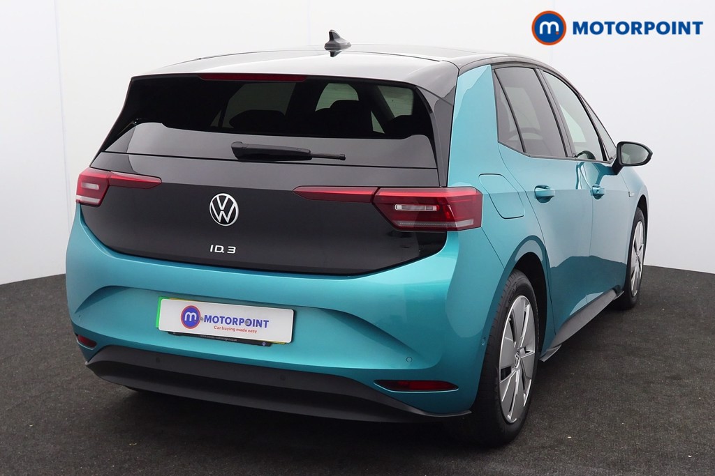 Volkswagen Id.3 Family Pro Automatic Electric Hatchback - Stock Number (1661642) - Drivers side rear corner