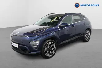 Hyundai Kona Ultimate Automatic Electric SUV - Stock Number (1661643) - Passenger side front corner