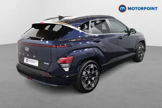 Hyundai Kona Ultimate Automatic Electric SUV - Stock Number (1661643) - Drivers side rear corner