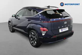 Hyundai Kona Ultimate Automatic Electric SUV - Stock Number (1661643) - Passenger side rear corner