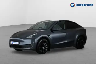 Tesla Model Y Long Range Automatic Electric SUV - Stock Number (1662198) - Passenger side front corner