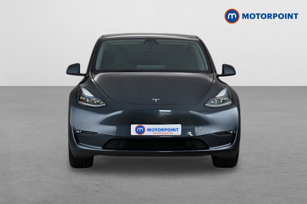Tesla Model Y Long Range Automatic Electric SUV - Stock Number (1662198) - Front bumper