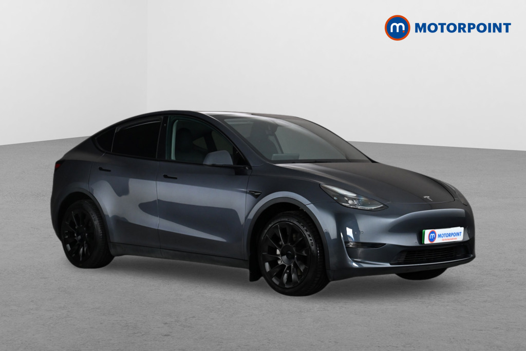 Tesla Model Y Long Range Automatic Electric SUV - Stock Number (1662198) - Drivers side front corner