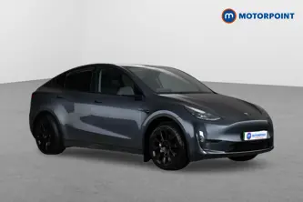 Tesla Model Y Long Range Automatic Electric SUV - Stock Number (1662198) - Drivers side front corner