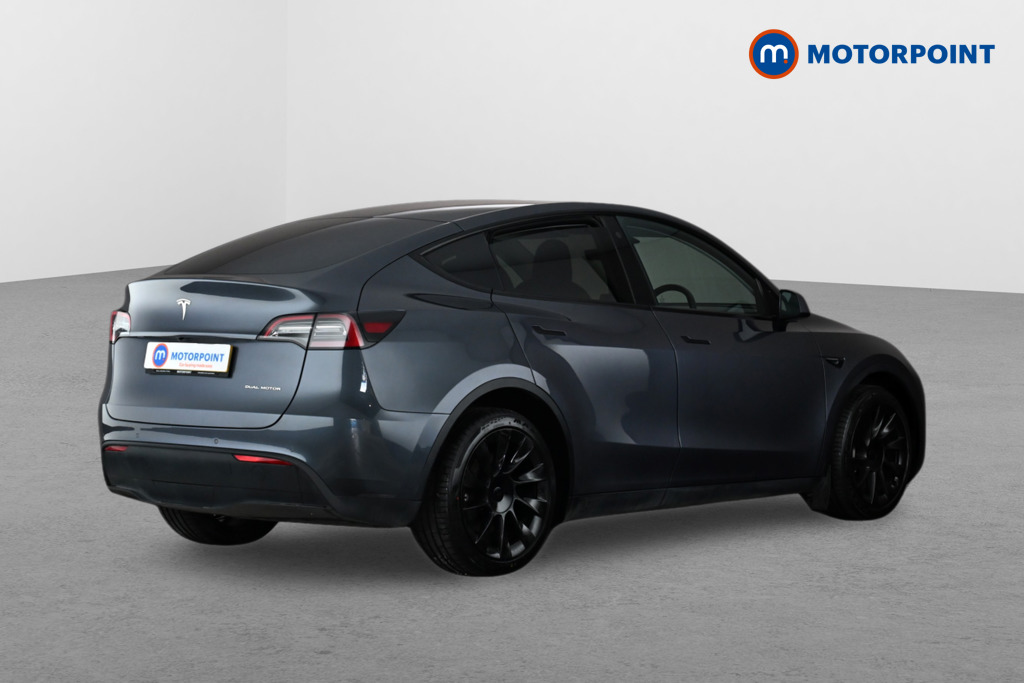 Tesla Model Y Long Range Automatic Electric SUV - Stock Number (1662198) - Drivers side rear corner