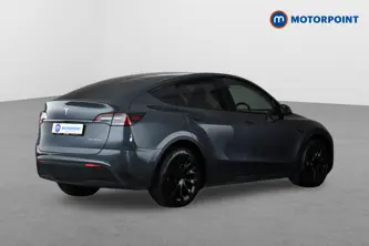 Tesla Model Y Long Range Automatic Electric SUV - Stock Number (1662198) - Drivers side rear corner