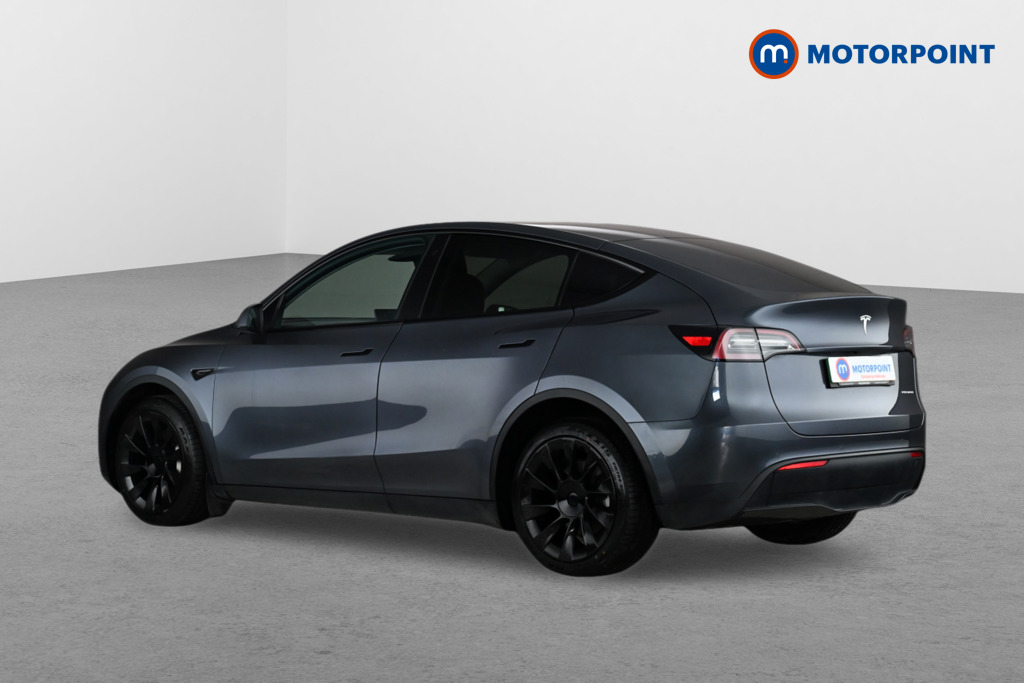Tesla Model Y Long Range Automatic Electric SUV - Stock Number (1662198) - Passenger side rear corner
