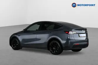 Tesla Model Y Long Range Automatic Electric SUV - Stock Number (1662198) - Passenger side rear corner