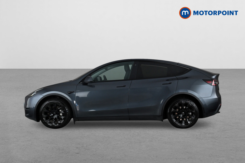 Tesla Model Y Long Range Automatic Electric SUV - Stock Number (1662198) - Passenger side