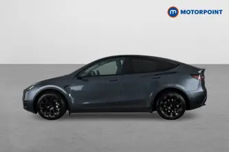 Tesla Model Y Long Range Automatic Electric SUV - Stock Number (1662198) - Passenger side