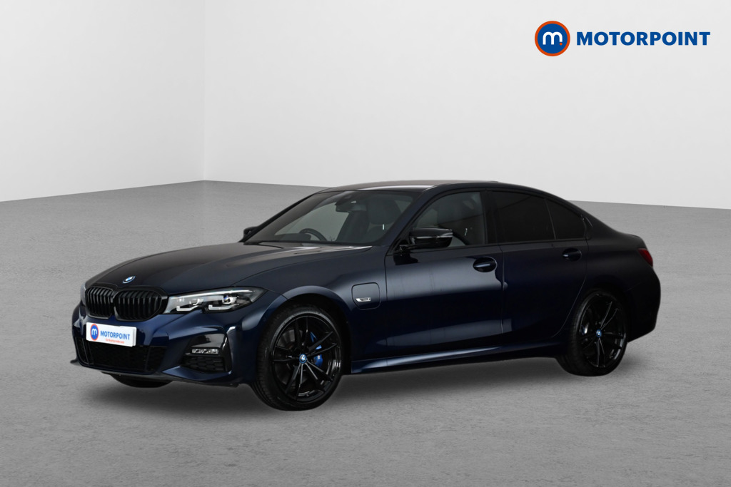 BMW 3 Series M Sport Pro Edition Automatic Petrol Plug-In Hybrid Saloon - Stock Number (1662199) - Passenger side front corner