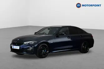 BMW 3 Series M Sport Pro Edition Automatic Petrol Plug-In Hybrid Saloon - Stock Number (1662199) - Passenger side front corner
