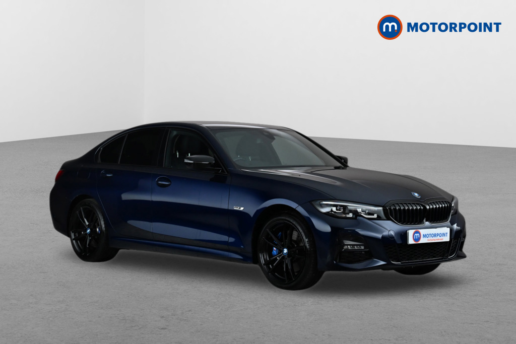 BMW 3 Series M Sport Pro Edition Automatic Petrol Plug-In Hybrid Saloon - Stock Number (1662199) - Drivers side front corner