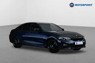 BMW 3 Series M Sport Pro Edition Automatic Petrol Plug-In Hybrid Saloon - Stock Number (1662199) - Drivers side front corner