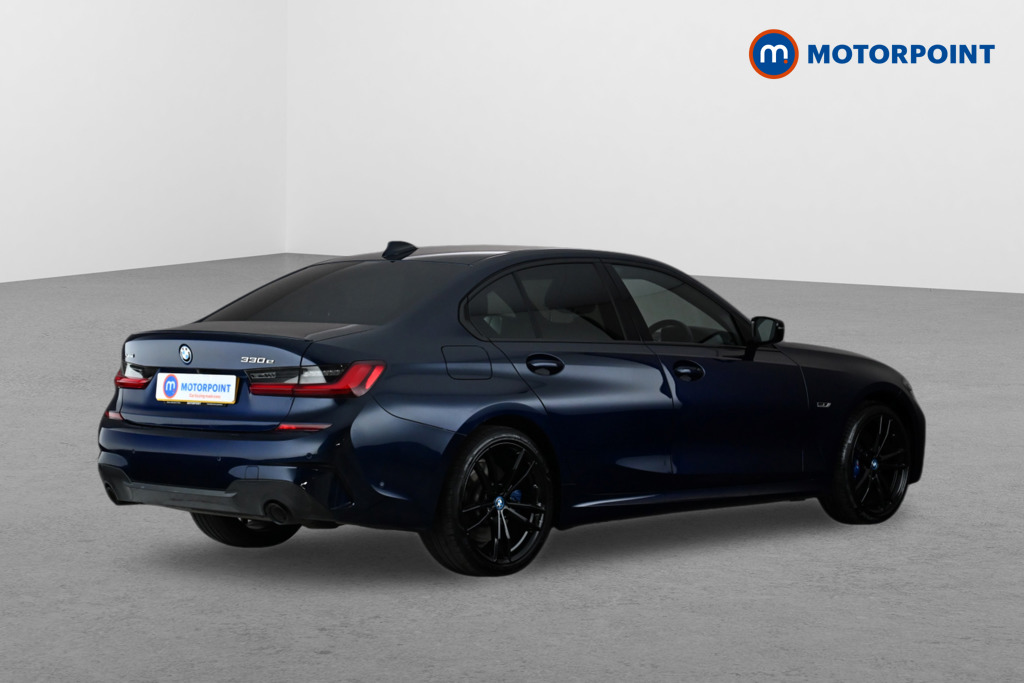 BMW 3 Series M Sport Pro Edition Automatic Petrol Plug-In Hybrid Saloon - Stock Number (1662199) - Drivers side rear corner