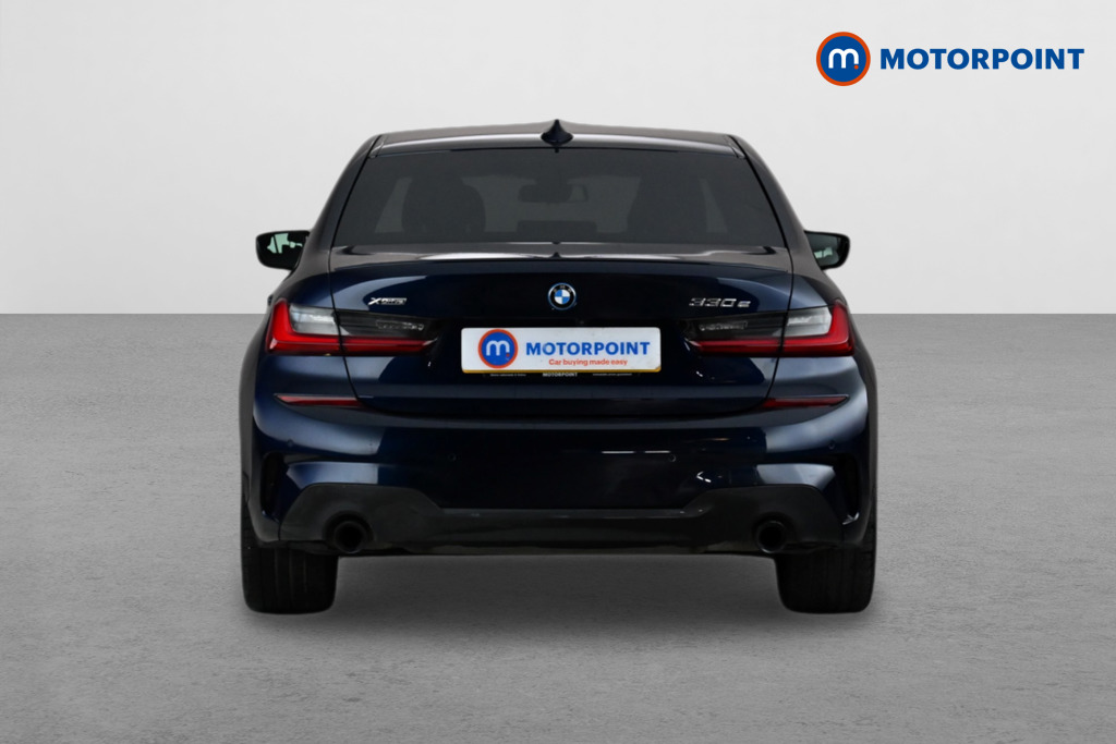 BMW 3 Series M Sport Pro Edition Automatic Petrol Plug-In Hybrid Saloon - Stock Number (1662199) - Rear bumper