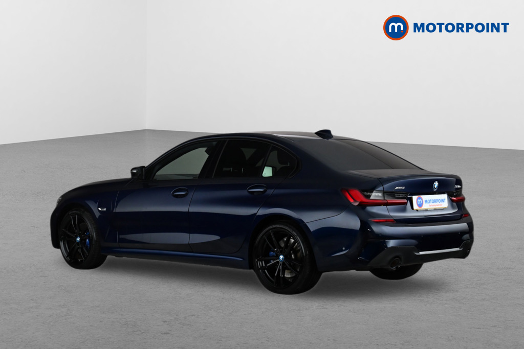 BMW 3 Series M Sport Pro Edition Automatic Petrol Plug-In Hybrid Saloon - Stock Number (1662199) - Passenger side rear corner