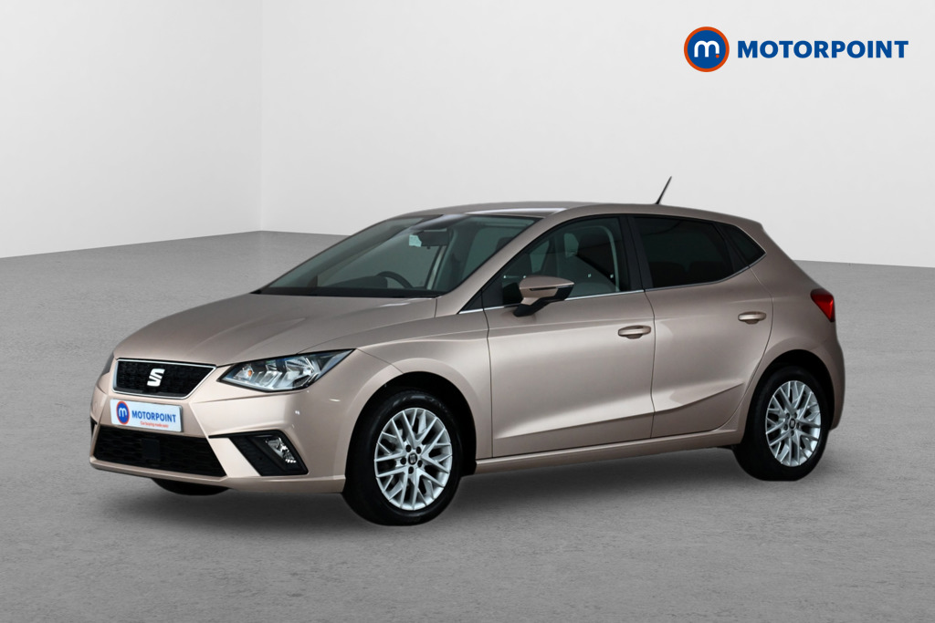 Seat Ibiza Se Technology Manual Petrol Hatchback - Stock Number (1663791) - Passenger side front corner
