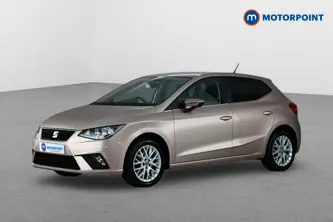 Seat Ibiza Se Technology Manual Petrol Hatchback - Stock Number (1663791) - Passenger side front corner