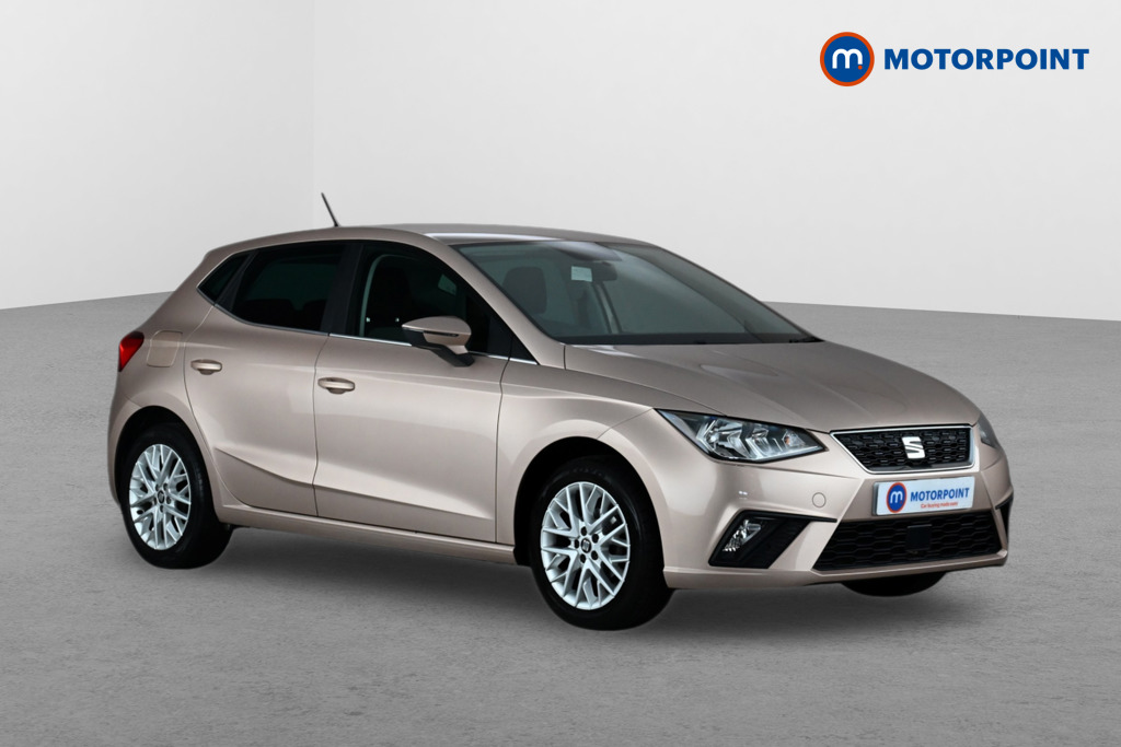 Seat Ibiza Se Technology Manual Petrol Hatchback - Stock Number (1663791) - Drivers side front corner