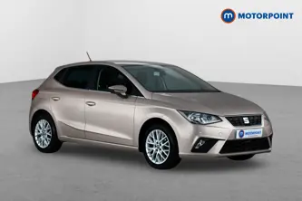 Seat Ibiza Se Technology Manual Petrol Hatchback - Stock Number (1663791) - Drivers side front corner