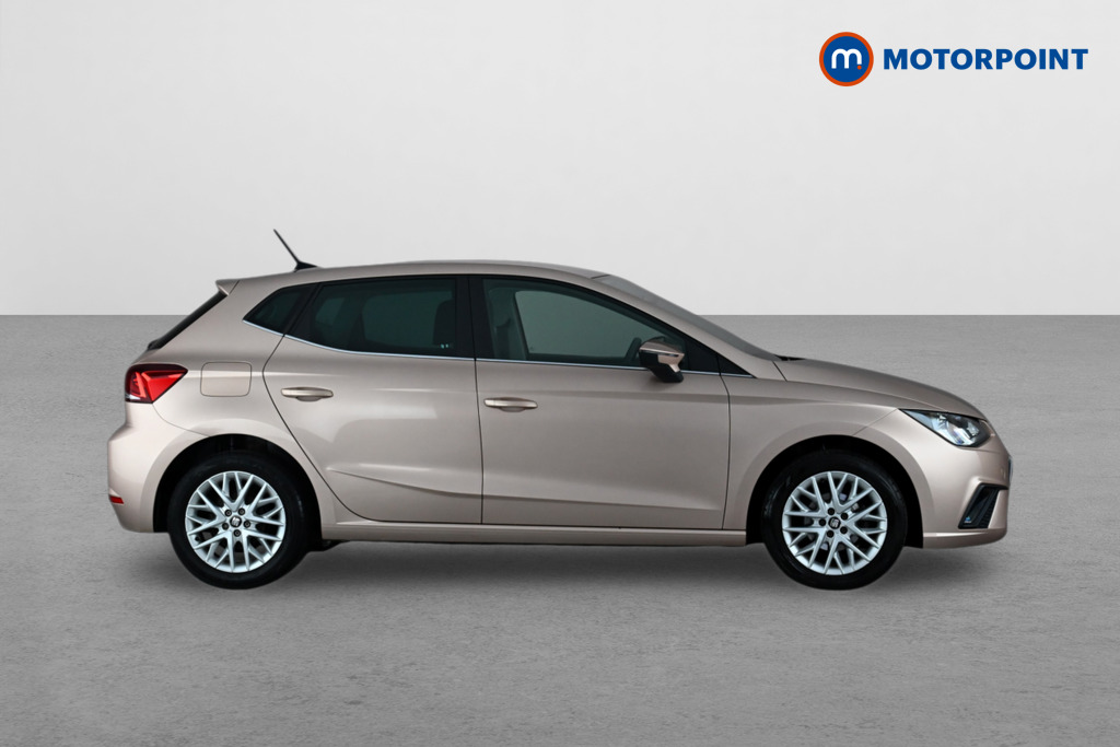 Seat Ibiza Se Technology Manual Petrol Hatchback - Stock Number (1663791) - Drivers side