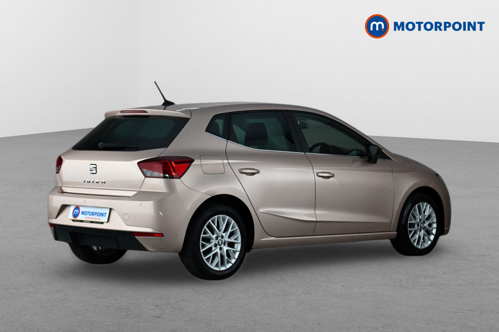 Seat Ibiza Se Technology Manual Petrol Hatchback - Stock Number (1663791) - Drivers side rear corner