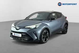 Toyota C-Hr Gr Sport Automatic Petrol-Electric Hybrid SUV - Stock Number (1664110) - Passenger side front corner