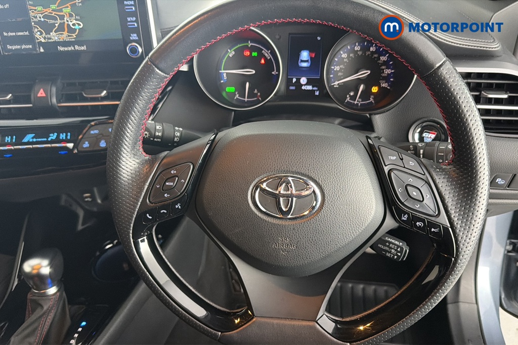 Toyota C-Hr Gr Sport Automatic Petrol-Electric Hybrid SUV - Stock Number (1664110) - 2nd supplementary image